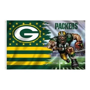 Green Bay Packers 3x5 Flag